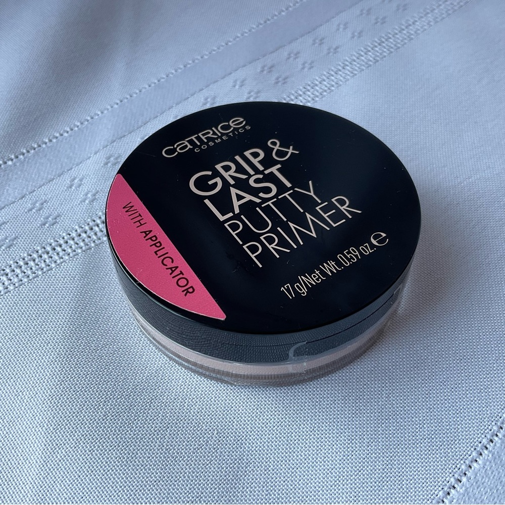 Caprice Cosmetics Grip & Last Putty Primer Perfecting Pore Blur Makeup Base Balm